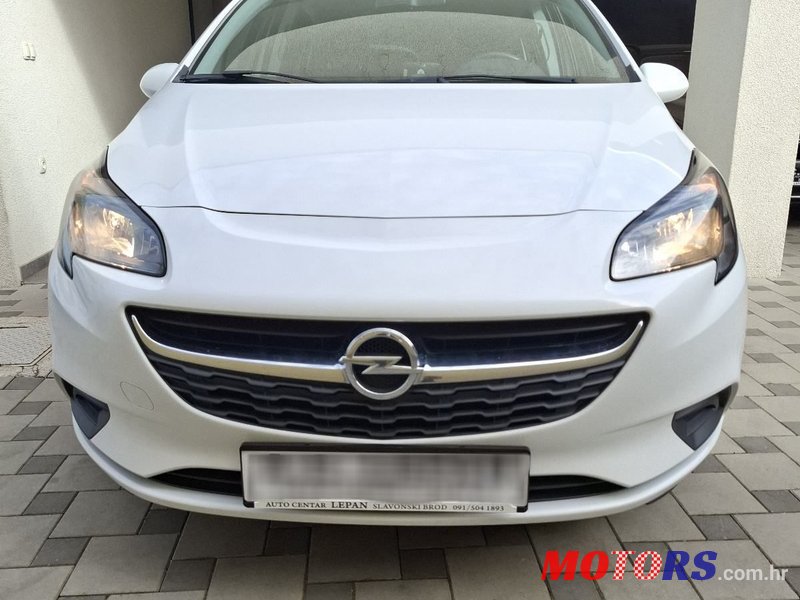 2018' Opel Corsa 1,2 photo #1