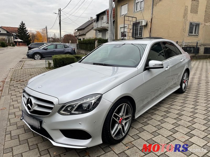 2014' Mercedes-Benz E-Klasa 250 Cdi photo #1