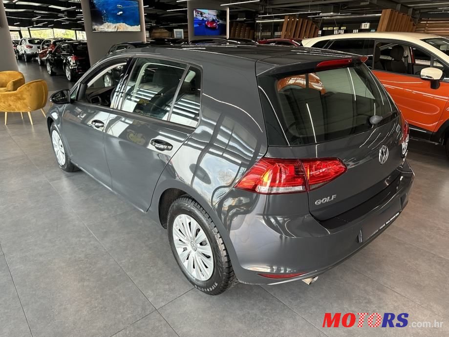 2014' Volkswagen Golf 7 1,6 Tdi Bmt photo #4