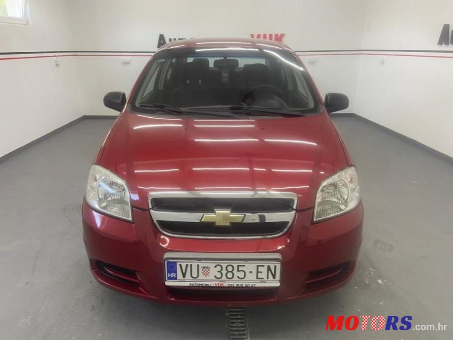 2012' Chevrolet Aveo 1,2 16V photo #2