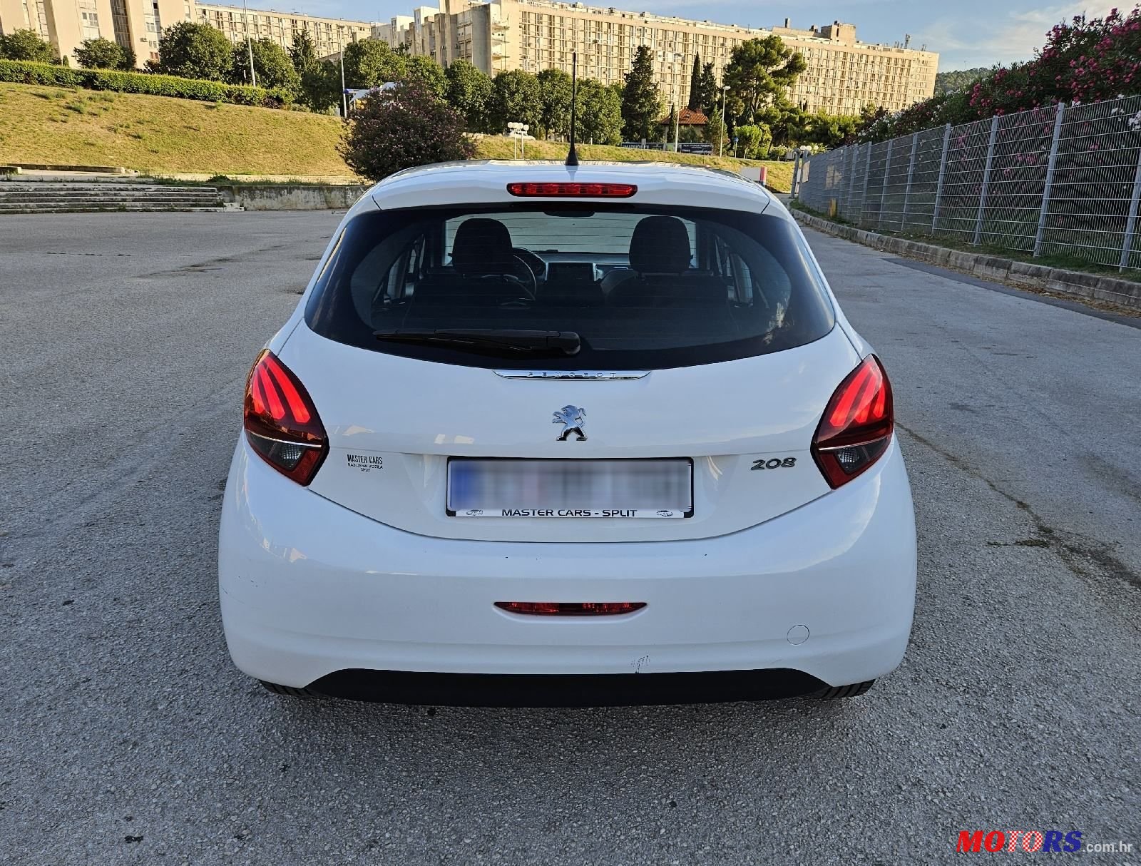 2020' Peugeot 208 1,5 Bluehdi photo #5