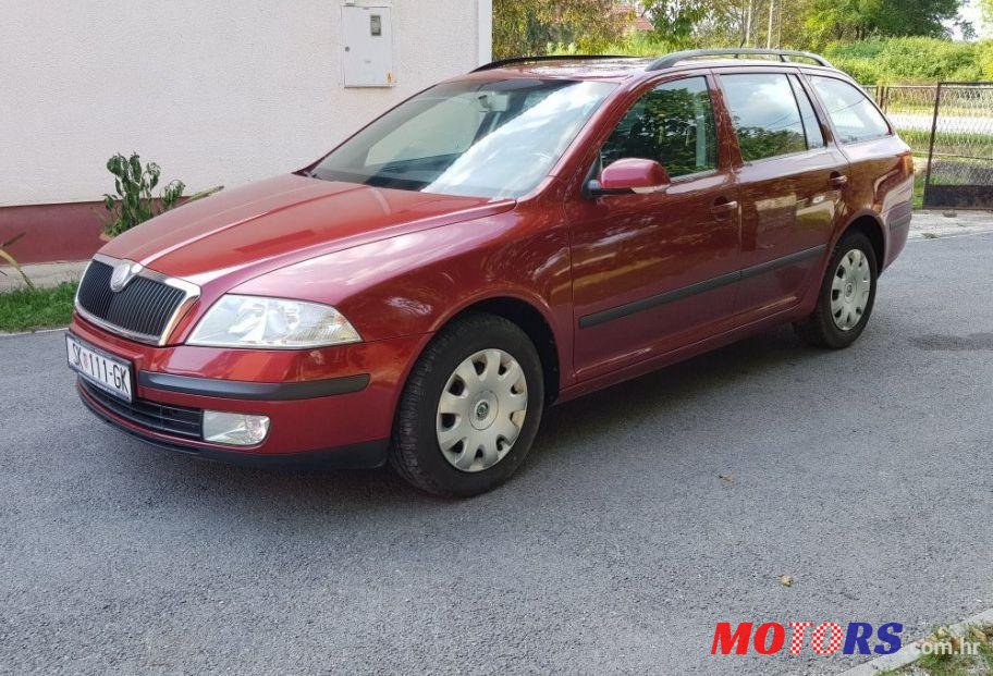 2007' Skoda Octavia Combi 1,9 Tdi photo #1