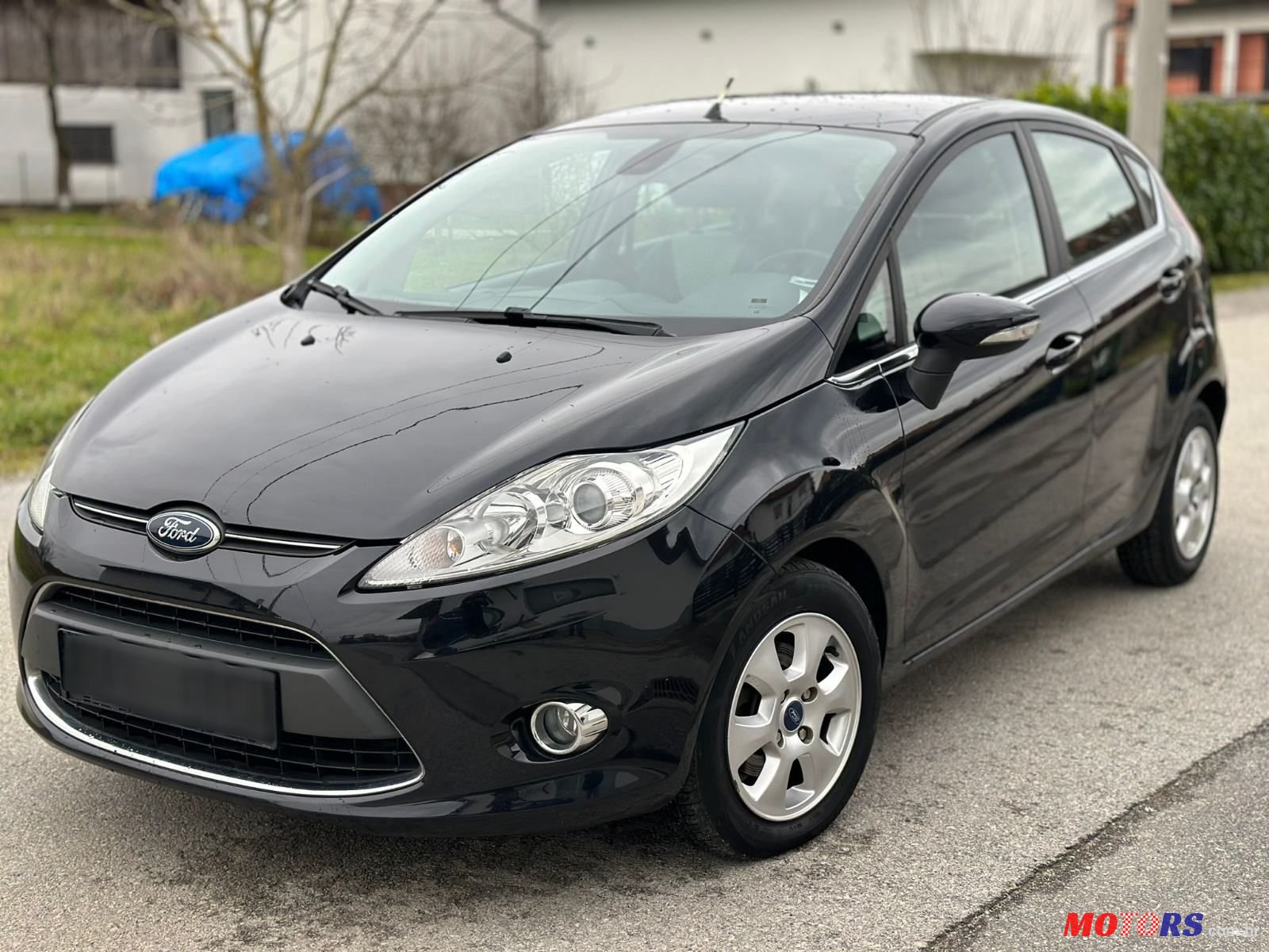 2011' Ford Fiesta 1,6 photo #1