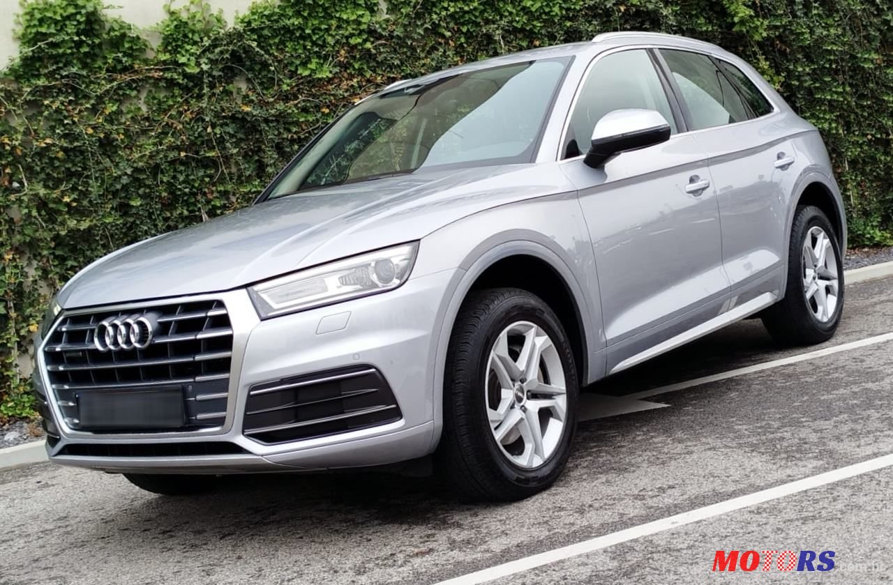 2017' Audi Q5 S-Tronic photo #1