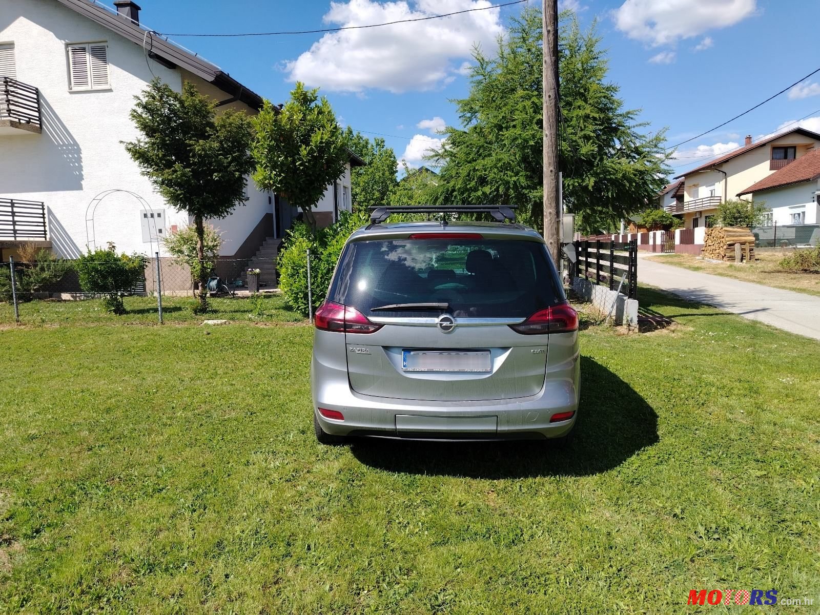 2012' Opel Zafira 2,0 photo #3
