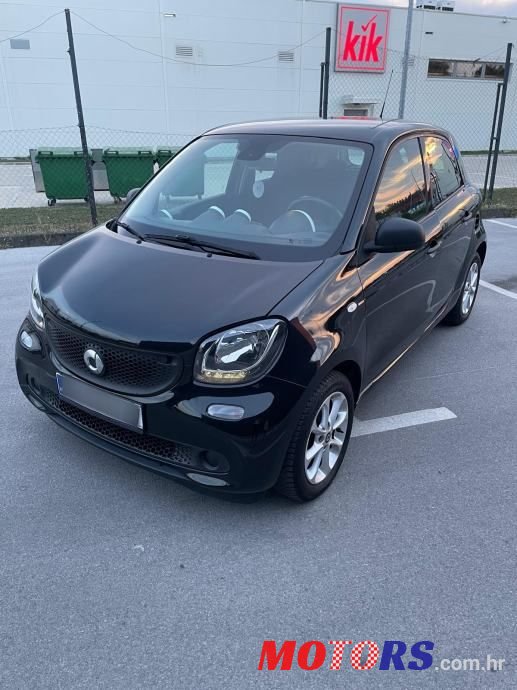 2016' Smart Forfour 1.0 photo #2