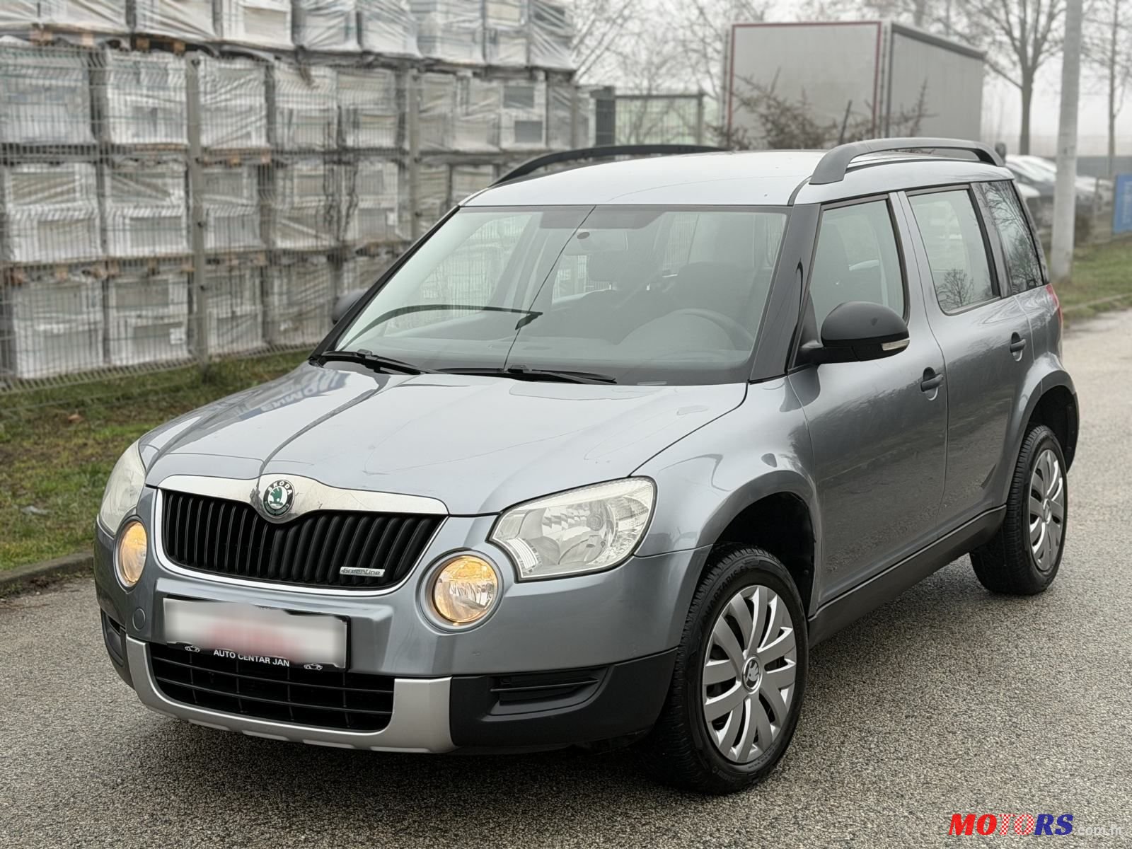2012' Skoda Yeti 1,6 Tdi photo #3
