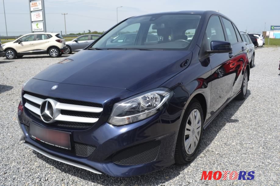 2017' Mercedes-Benz B-Klasa 180 D photo #1