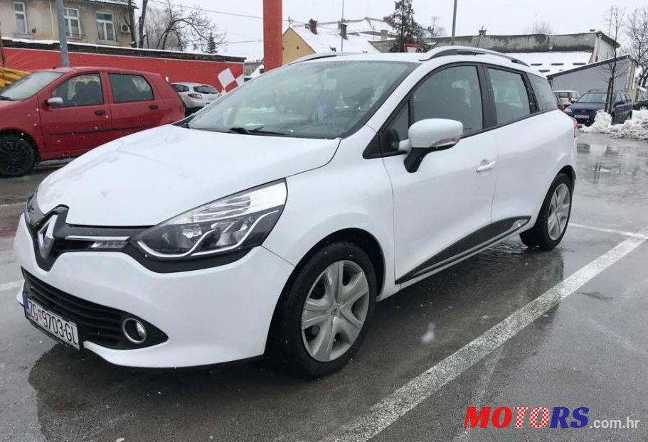 2013' Renault Clio Dci 90 photo #1