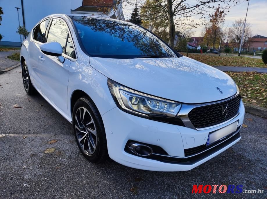 2018' Citroen DS4 Bluehdi photo #3