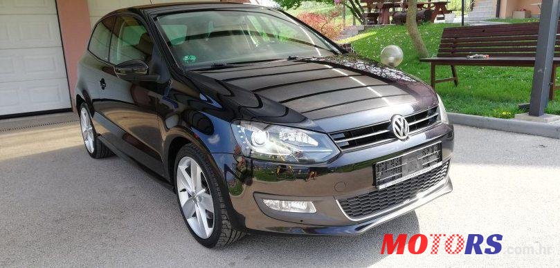 2011' Volkswagen Polo 1,6 Tdi photo #1