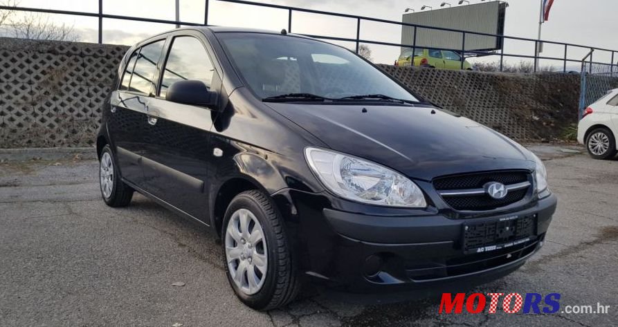 2007' Hyundai Getz 1,1 Gl photo #1