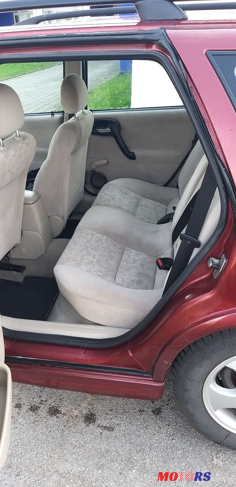 2000' Opel Vectra 2.0 DI photo #2