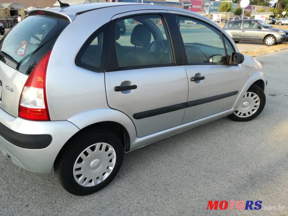 2005' Citroen C3 1,1 I Sx photo #5