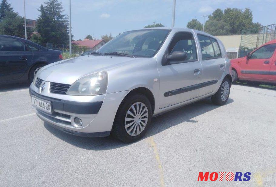 2005' Renault Clio 1,2 photo #1