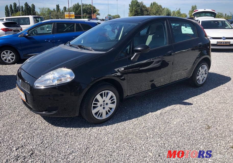 2006' Fiat Punto 1,3 Multijet 16V photo #1