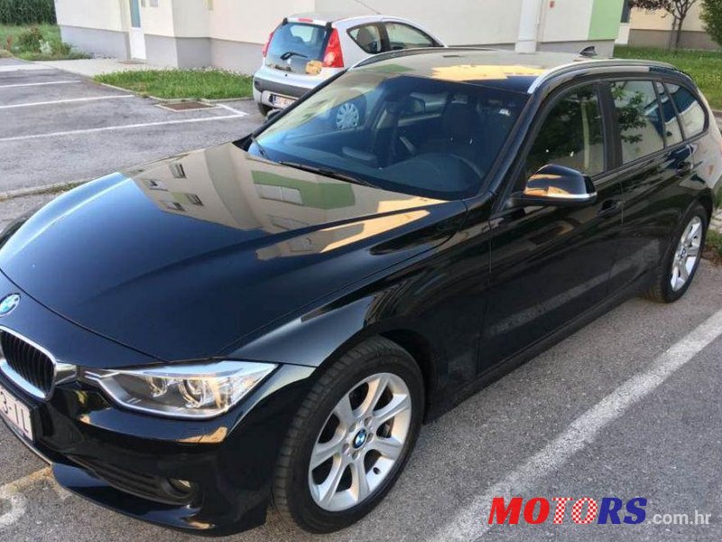 2014' BMW Serija 3 Touring 318D photo #1