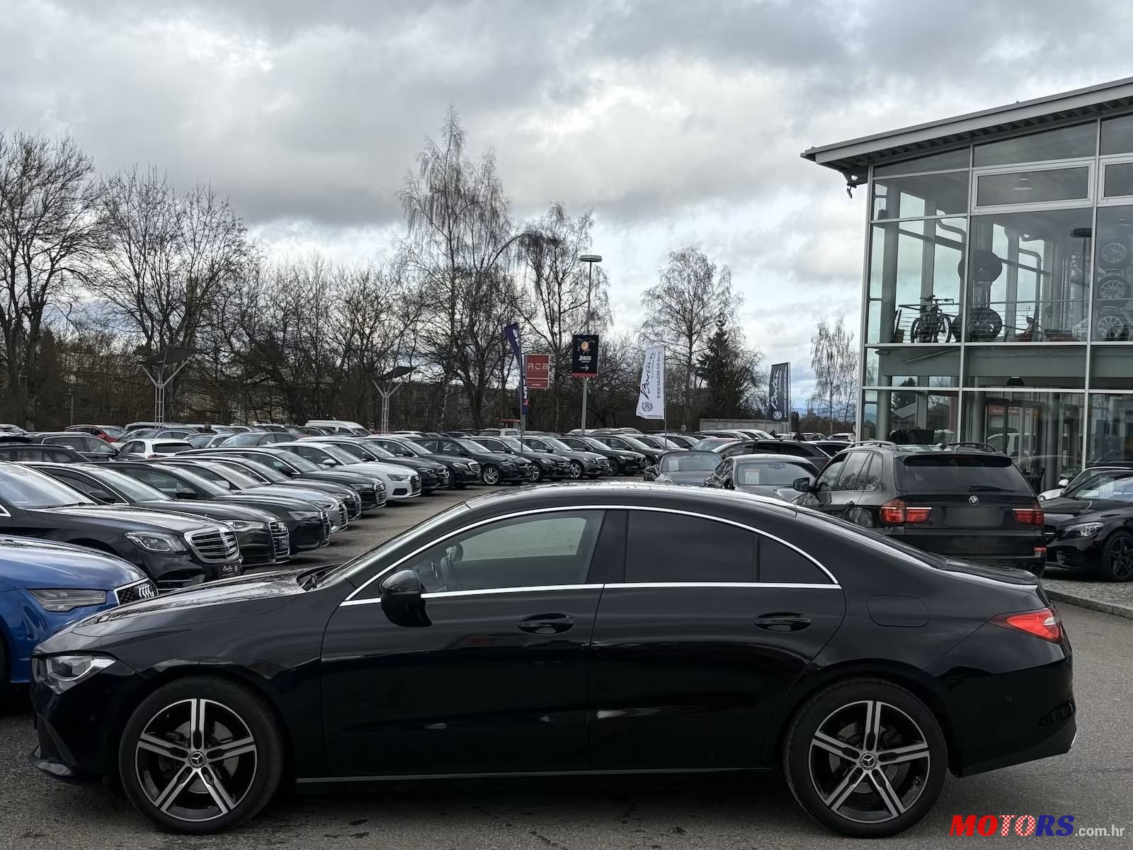 2022' Mercedes-Benz Cla Klasa 220 D 4Matic photo #5