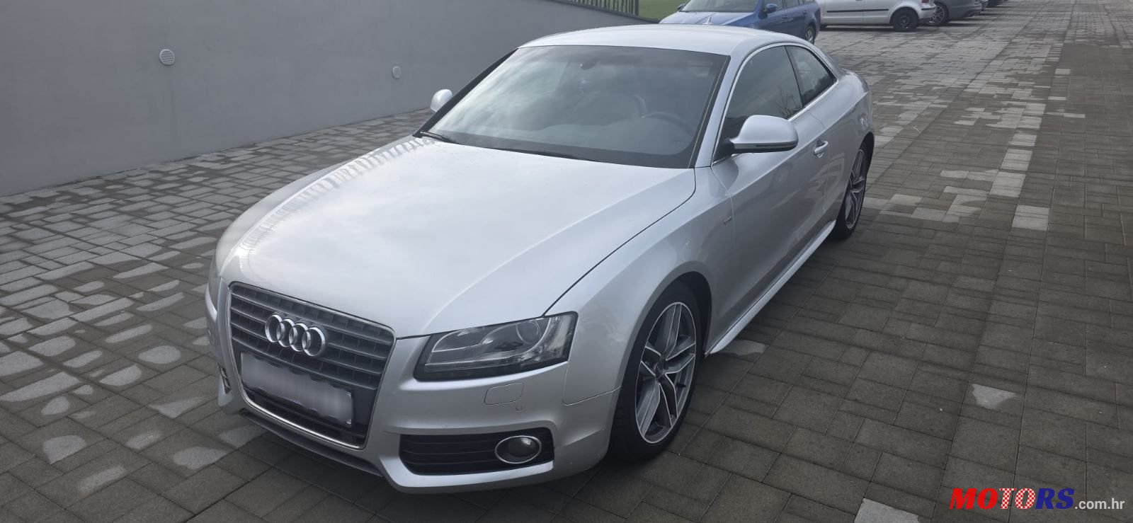 2008' Audi A5 Coupe photo #1