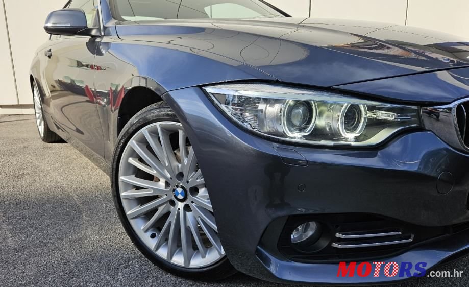 2014' BMW Serija 4 420D photo #4