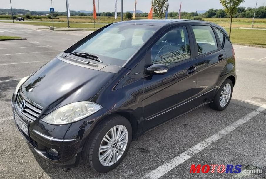 2008' Mercedes-Benz A-Klasa 180 Cdi photo #1