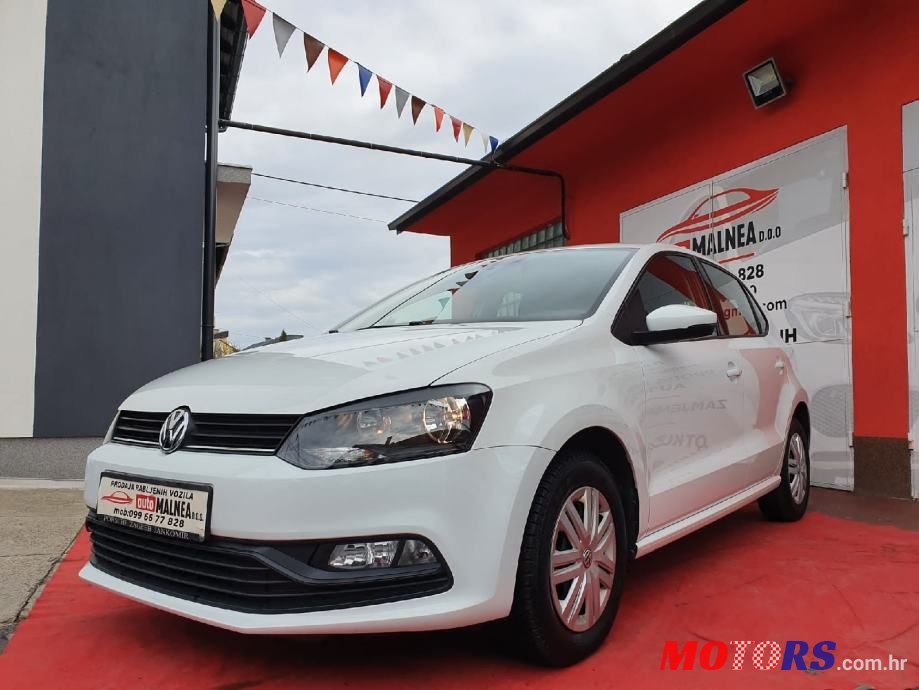 2015' Volkswagen Polo 1,4 Tdi photo #1