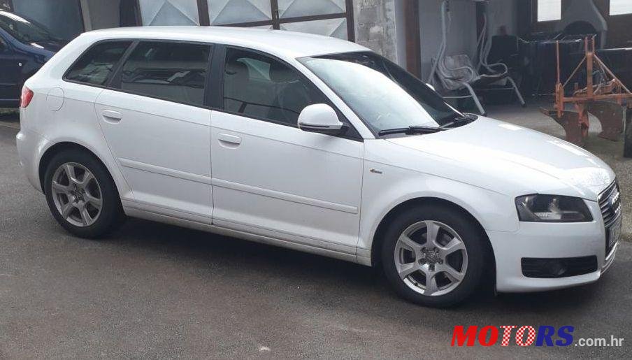 2008' Audi A3 2,0 Tdi photo #1