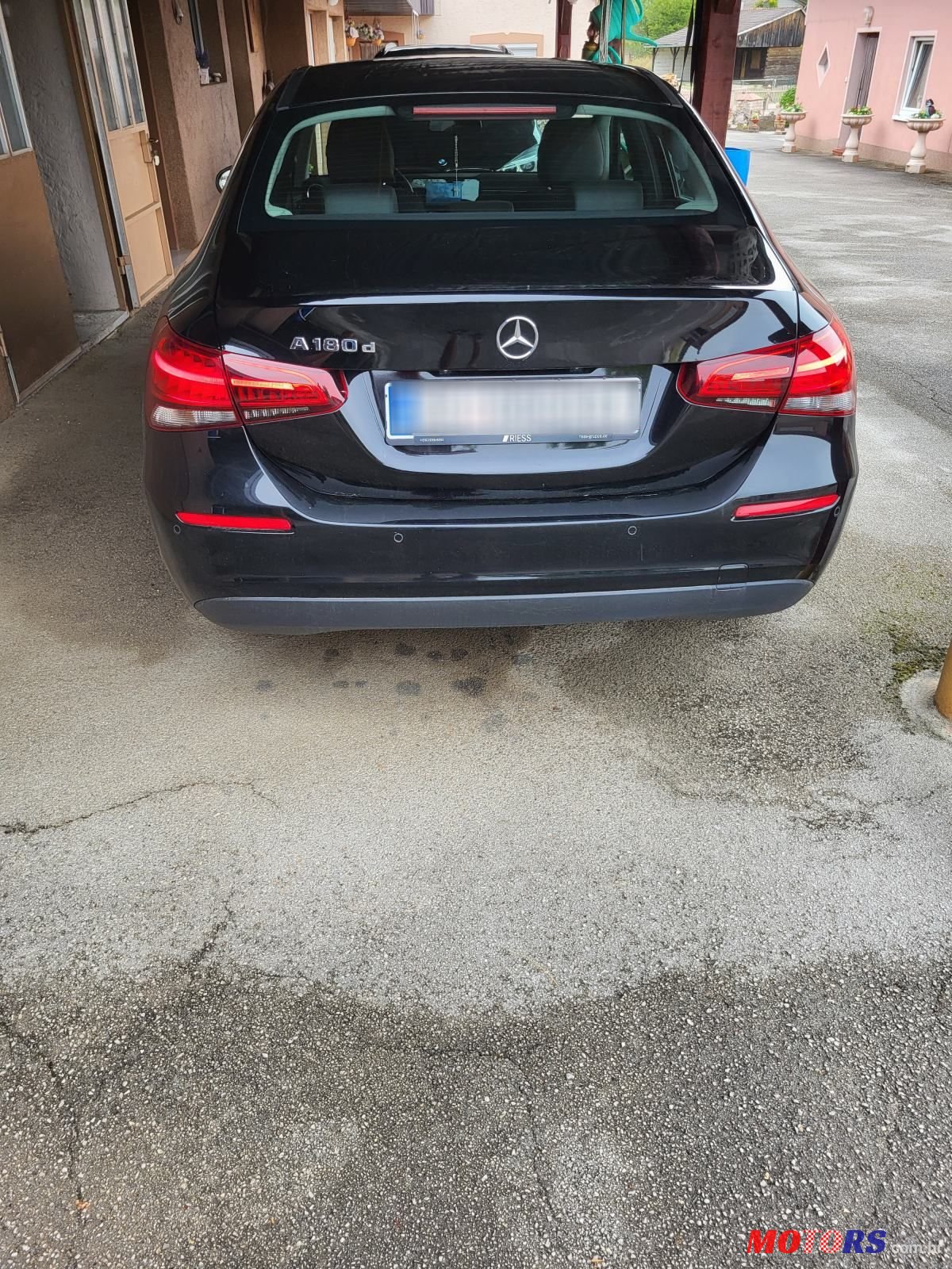 2021' Mercedes-Benz A-Klasa A 180 photo #4