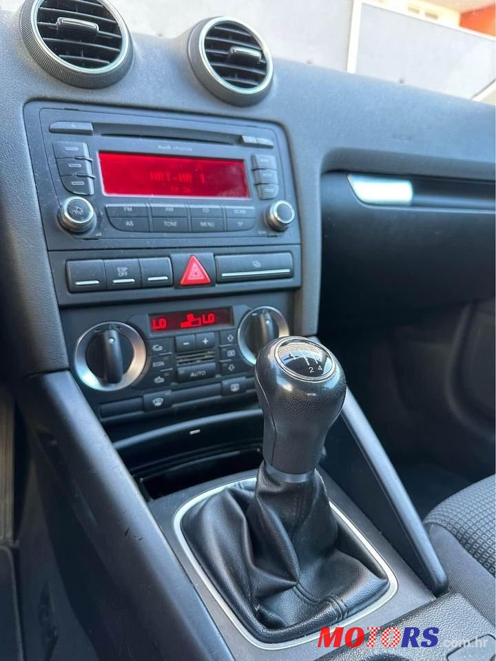 2008' Audi A3 1,9 Tdi photo #2
