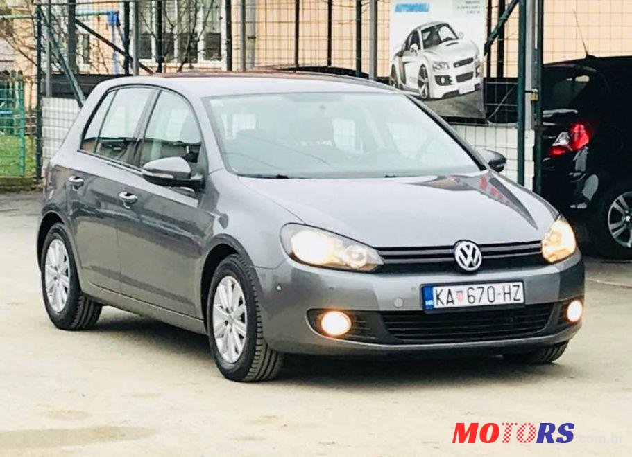 2012' Volkswagen Golf VI 1,6 Tdi photo #2