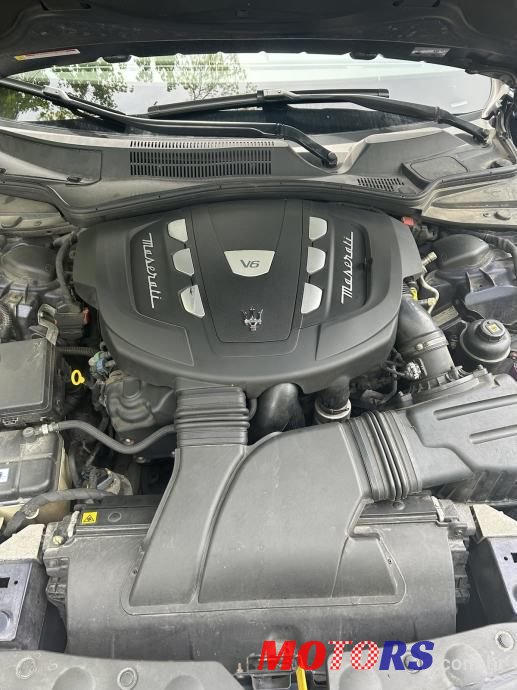 2015' Maserati Ghibli 3,0 D V6 photo #5