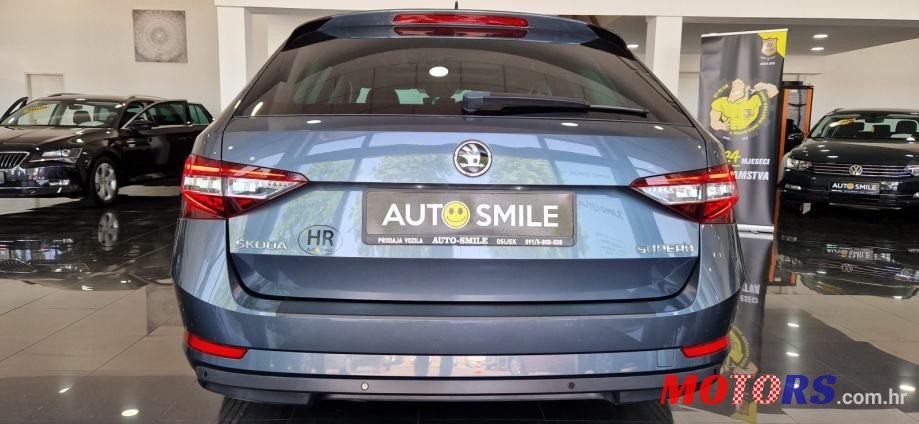 2018' Skoda Superb Combi photo #6