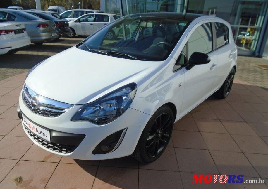 2015' Opel Corsa 1,4 16V photo #1