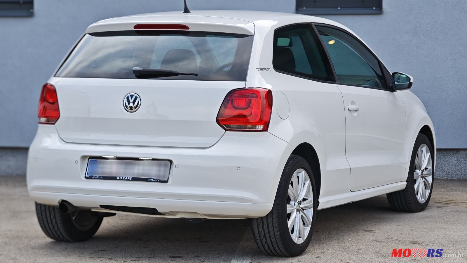 2011' Volkswagen Polo 1,6 Tdi photo #3