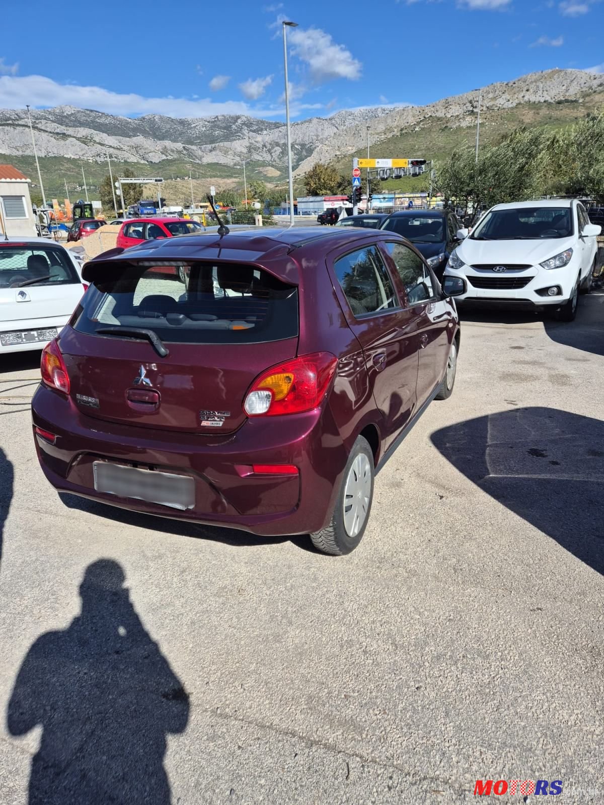 2018' Mitsubishi Space Star 1,0 photo #4