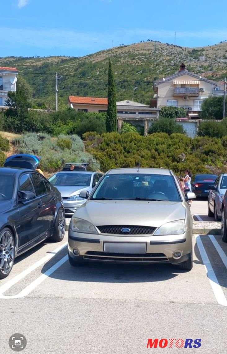 2001' Ford Mondeo 2.0 Tddi photo #1