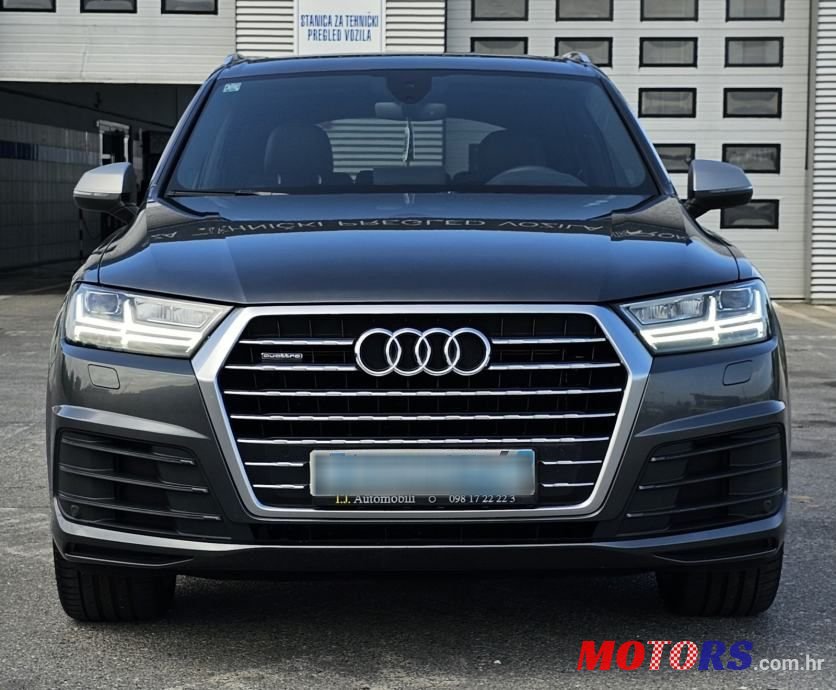 2017' Audi Q7 3,0 Tdi photo #3