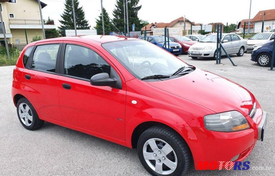 2007' Chevrolet Aveo 1,2 Se photo #1