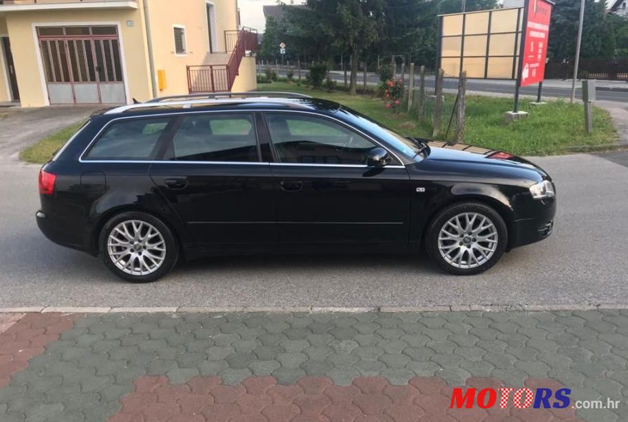 2008' Audi A4 Avant 2,0 Tdi photo #1