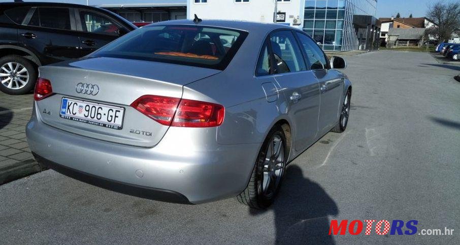 2008' Audi A4 2,0 Tdi photo #1