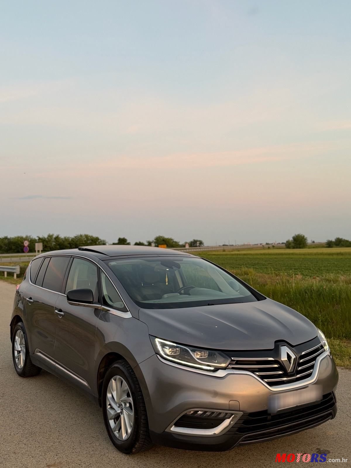 2015' Renault Espace Dci 160 Edc photo #1