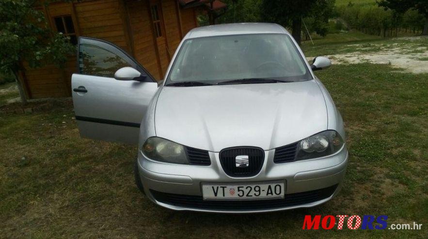 2003' SEAT Cordoba 1,4 16V photo #2
