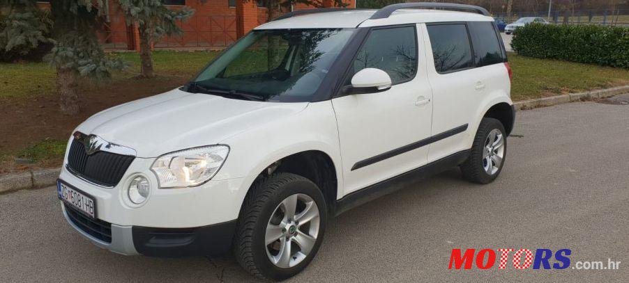 2010' Skoda Yeti 1,2 Tsi photo #1