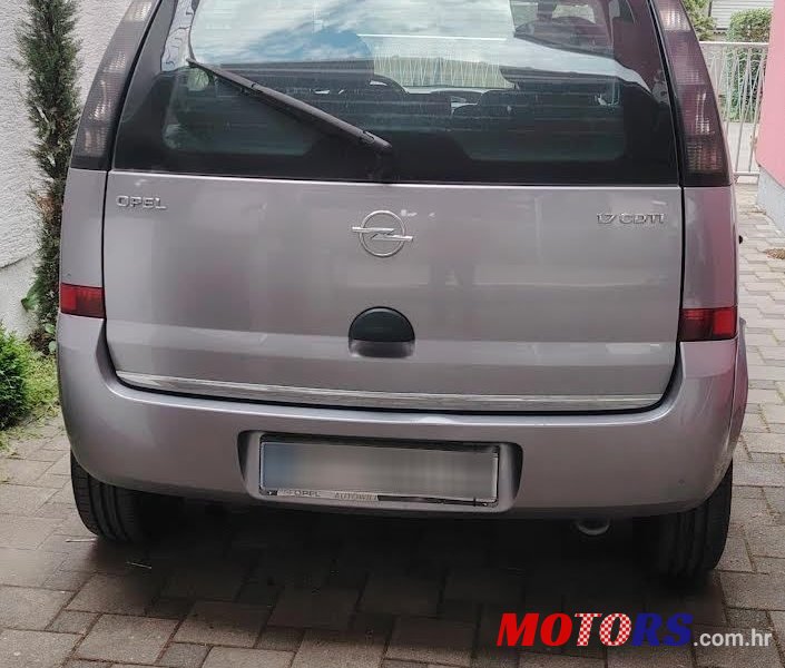2007' Opel Meriva 1,7 Cdti photo #2