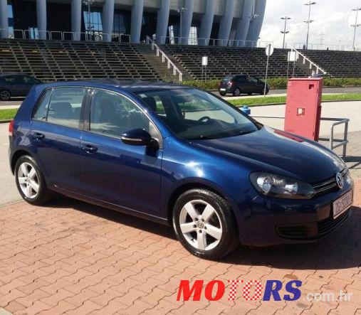 2010' Volkswagen Golf VI 1,6 Tdi photo #2