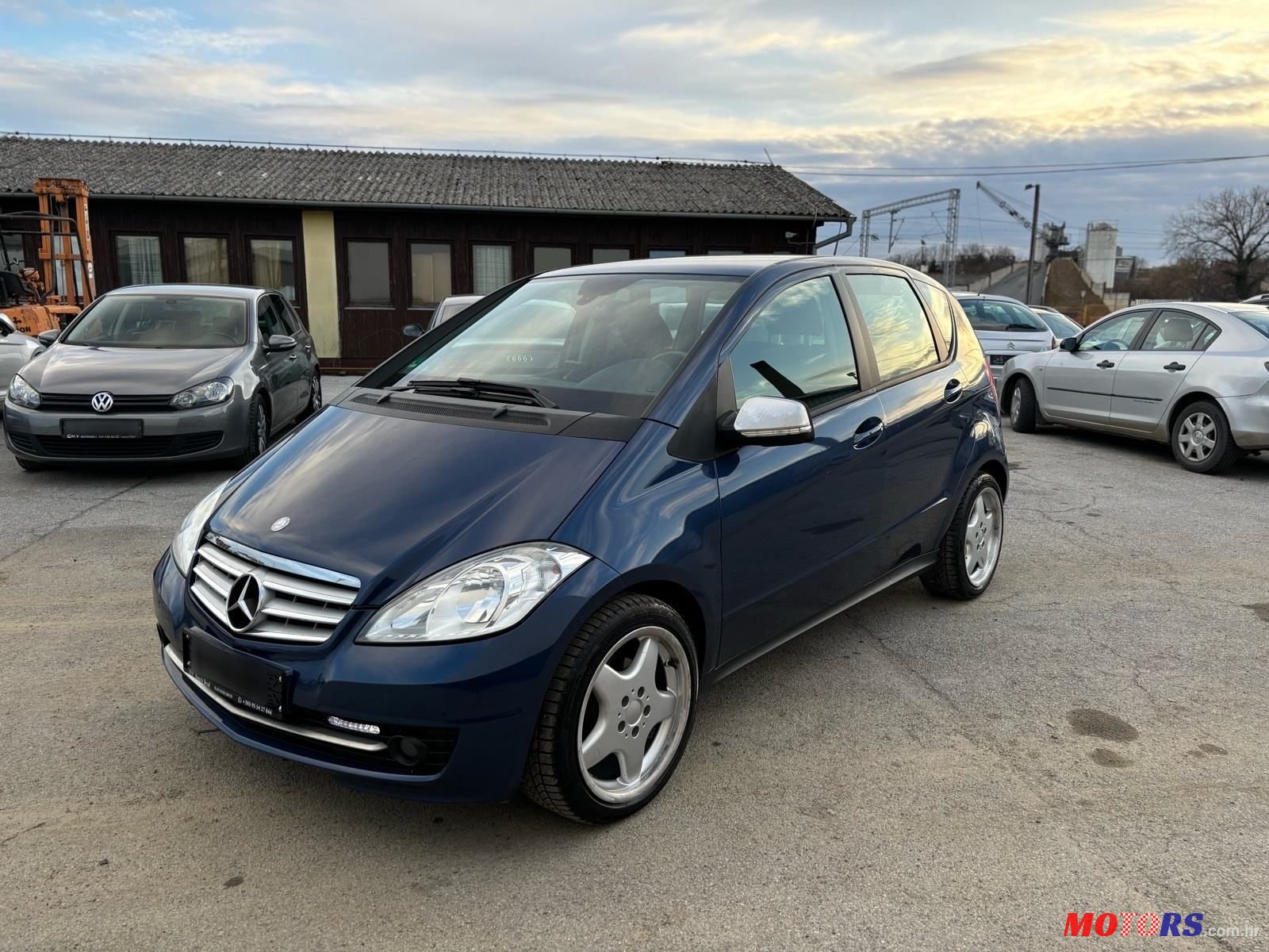 2011' Mercedes-Benz A-Klasa 180 Cdi photo #2