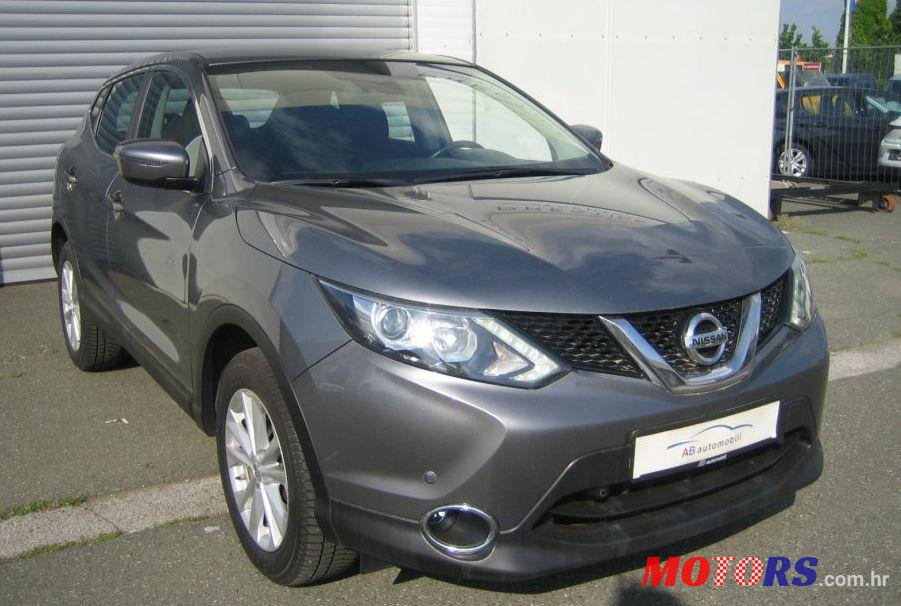 2015' Nissan Qashqai 1,5 Dci photo #1