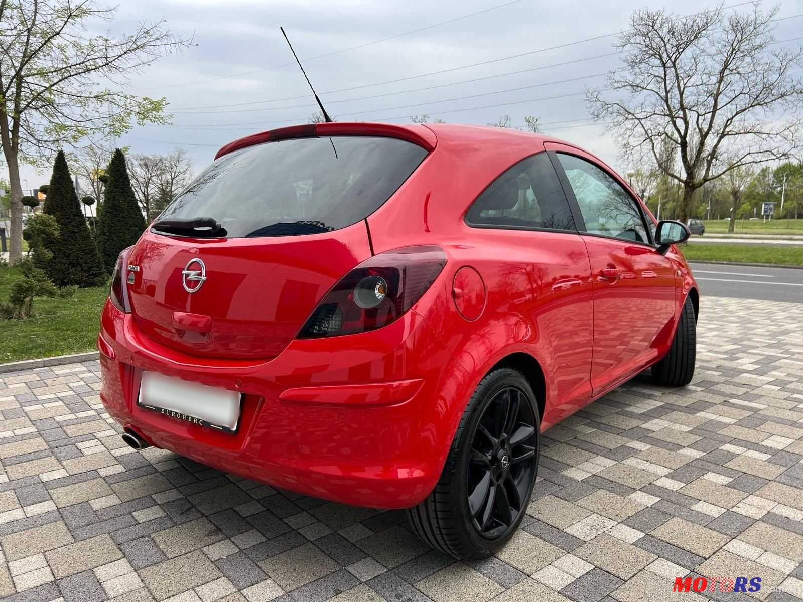 2012' Opel Corsa 1,4 16V photo #6