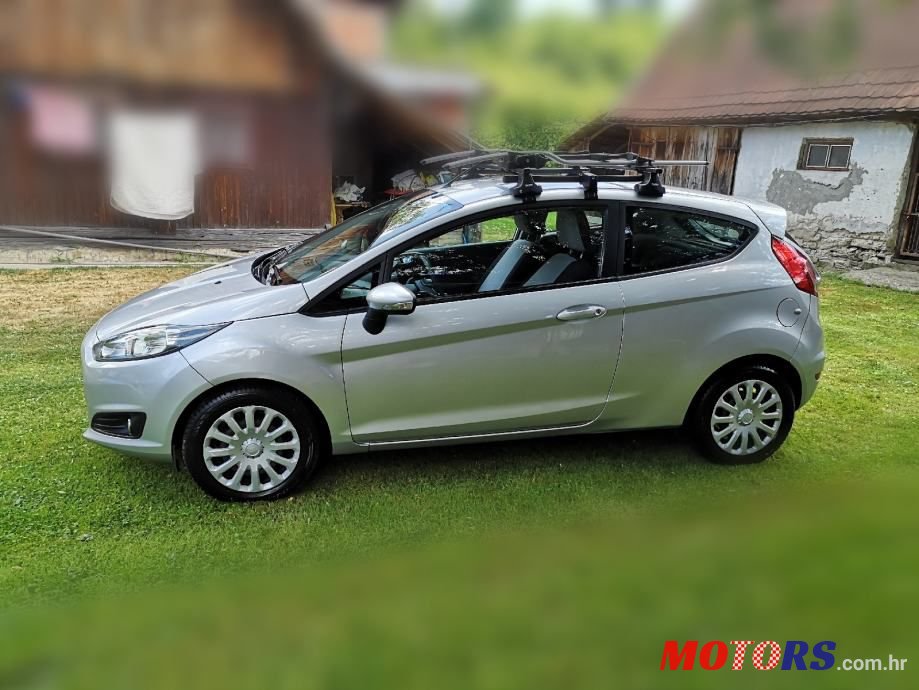 2013' Ford Fiesta 1,5 photo #6