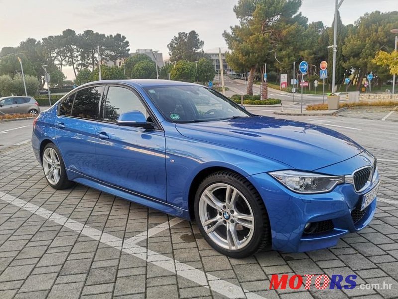 2015' BMW Serija 3 318D M photo #2